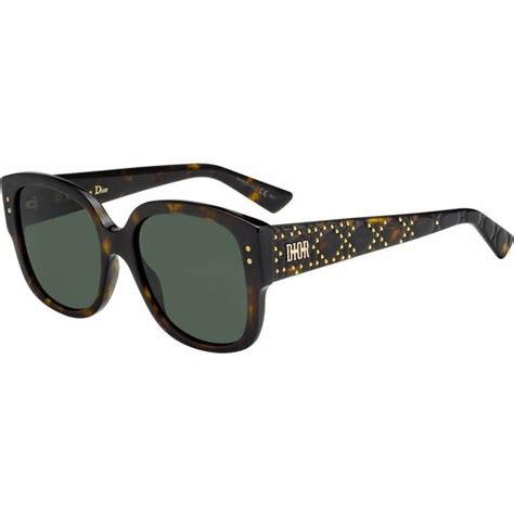 lady dior studs 5f|Dior Lady Dior Studs 5F Dark Havana/Green .